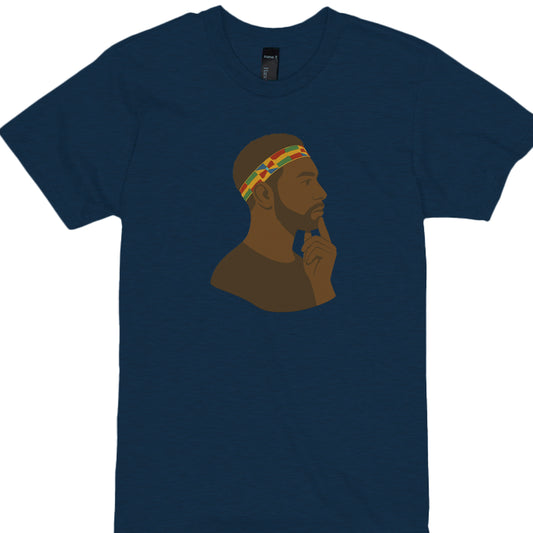 Regal Navy Heather - FRONT